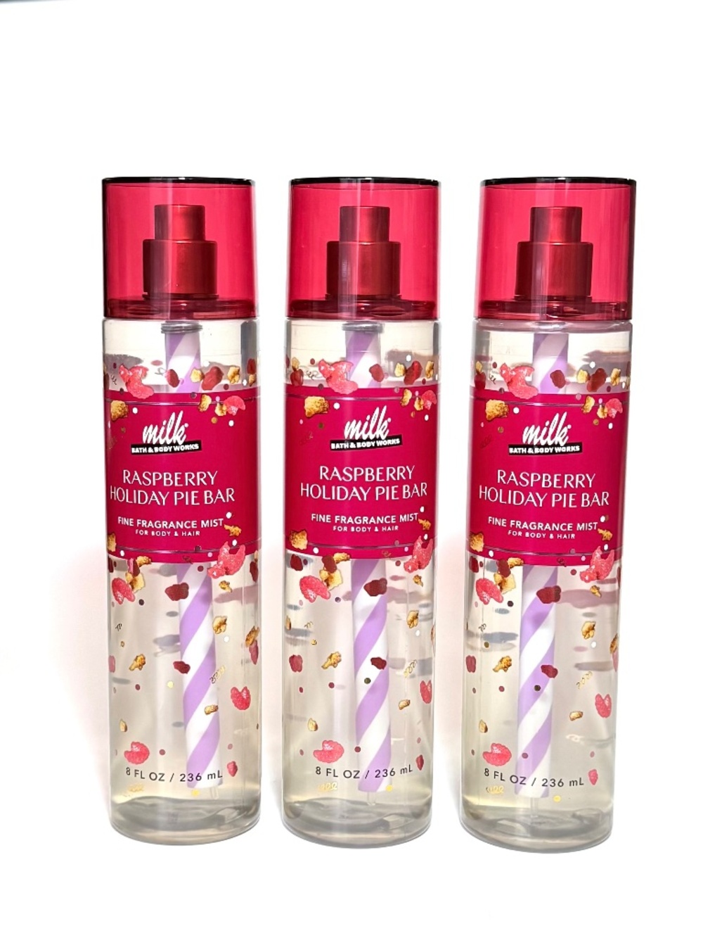 RASPBERRY HOLIDAY PIE BAR Mist